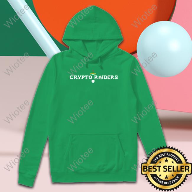 Official Crypto Raiders Hoodie Crypto Raiders Long Sleeve T Shirt