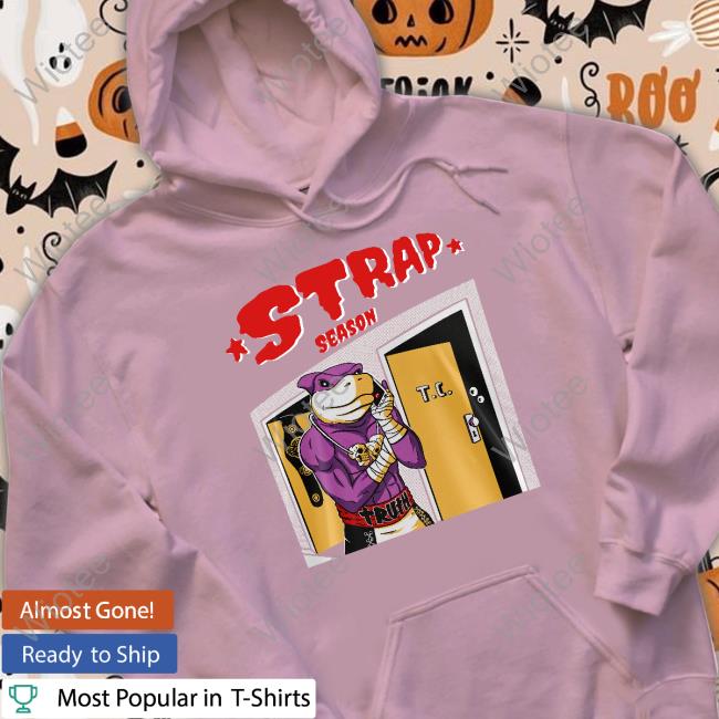 Official Strap Season 3.0 Danger Swim At Your Own Risk Hoodie Errol Spence Merch Limited Edition Strap Season 3.0 T Shirts Danger Swim At Your Own Risk