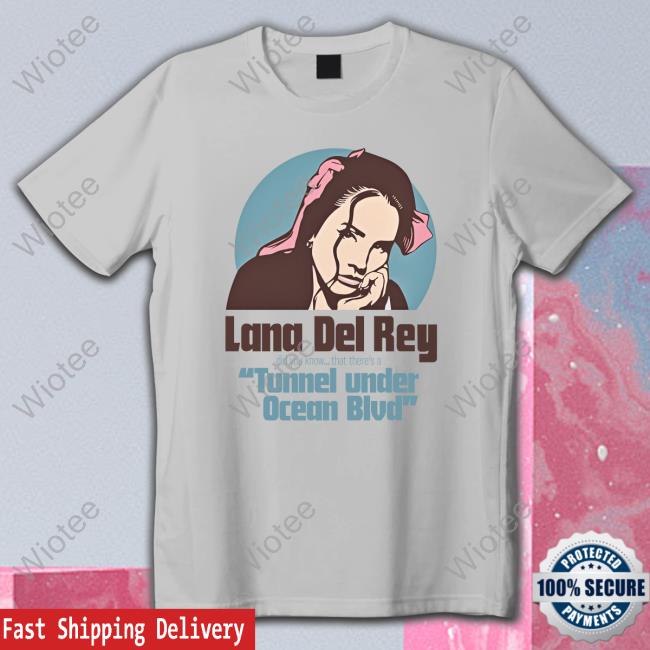 Official Lana Del Rey Village Lana Portrait Tee