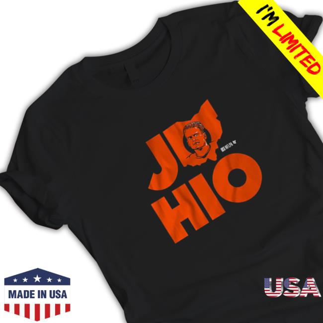 Official JOE BURROW: JO-HIO T-Shirt