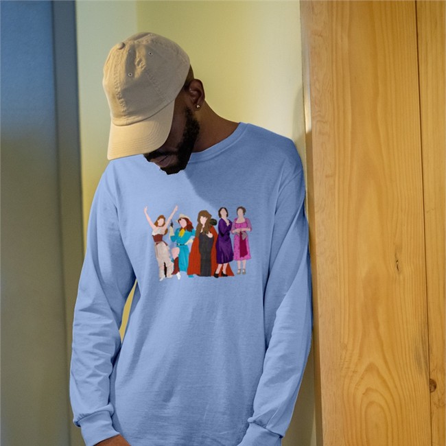 Just Jack I Love Your Disney Princess Bernadette Peters Roles Shirt Just Jack I Love Your Disney Princess Bernadette Peters Roles Long Sleeve