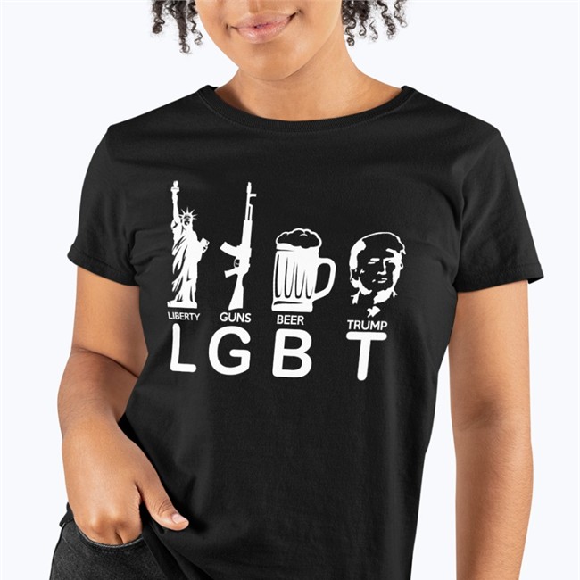 Lgbt Liberty Guns Beer Trump Sweatshirt
