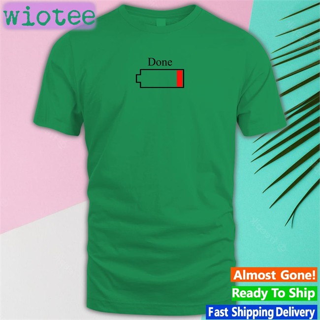 Done Edition Limited Tee Shirt Paula Saenz Tumexicanafav Paula Saenz Done Low Battory Hoodie