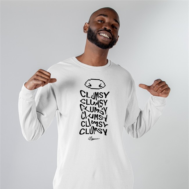 Clumsy Ghosts Merch Clumsy Ghosts Clumsy Clumsy Clumsy T Shirt Clumsy Ghosts Clumsy Clumsy Clumsy Sweatshirt