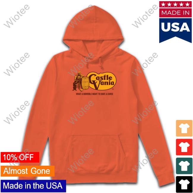 Castlevania What A Horrible Night To Have A Curse Shirts Castlevania What A Horrible Night To Have A Curse Hoodie