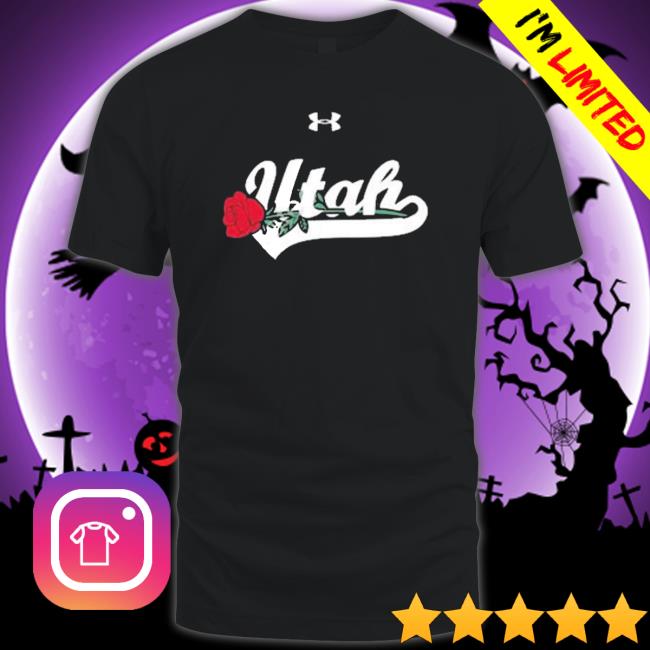 Under Armour Kyle Whittingham Utah Rose shirt