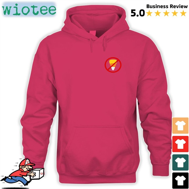 No Candy Corn Shirts Obvious Shirts No Candy Corn Hooded Sweatshirt Obviousshirts