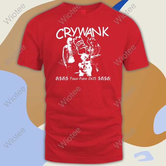 Crywank Faux Punk Tank Crywank Faux Punk Shirts