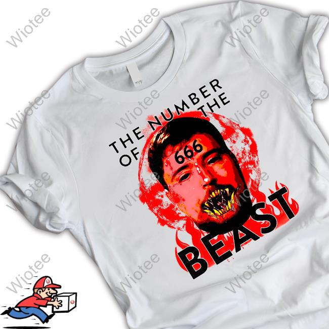 The Number Of The Beast Tee Shirt