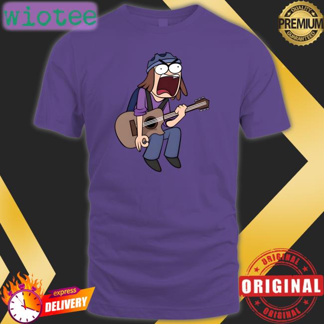Guitar Cup Man T-Shirt