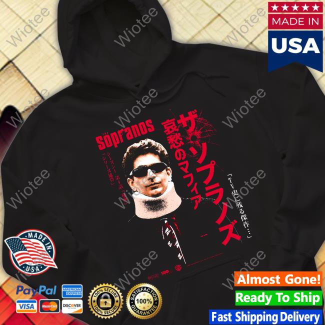 Chris Moltisanti The Sopranos Shirt Chris Moltisanti The Sopranos Long Sleeve Tee