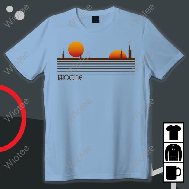 Official Tatooine T Shirts Official Tatooine Shirt