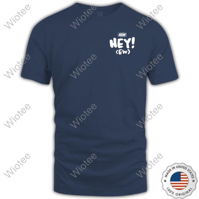 Hey EW Front Left Chest Tee Shirt Official RJ City Hey Ew Front Left Chest T-Shirt