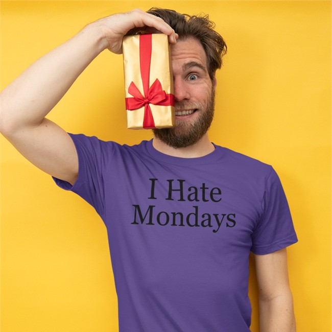 I Hate Mondays Tee