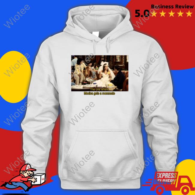 Taylor Swift Friends The One Where Monica Gets A Roommate T Shirt