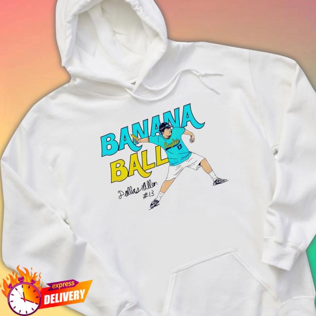 Men’S Banana Ball Long Sleeve Shirt Men’S Banana Ball T-Shirt
