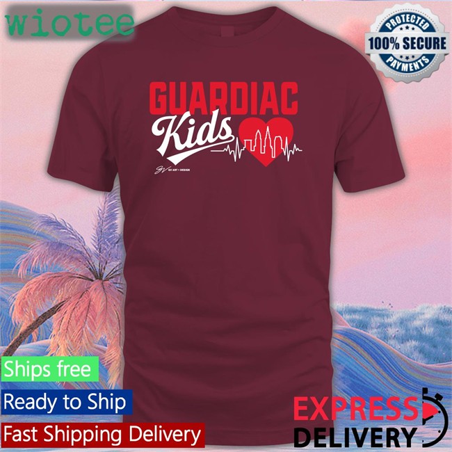 Gv Art Apparel Guardiac Kids Edition Limited Tee Gvartwork