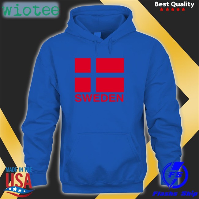 Hugleikur Sweden Shirt Dagsson Sweden Shirt
