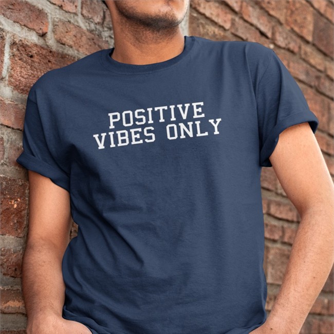 Positive Vibes Only Shirts Robert Saleh Robert Saleh Positive Vibes Only Sweatshirt
