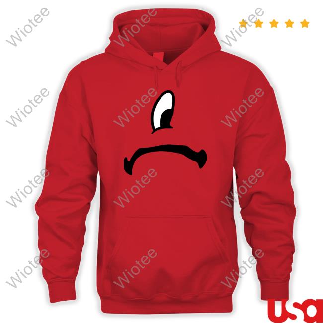 Red Heart Shirt Un Verano Sin Ti Merch Hooded Sweatshirt