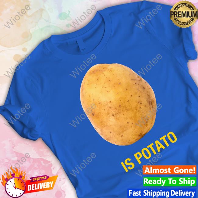 Cbs Store The Late Show With Stephen Colbert Is Potato T Shirts