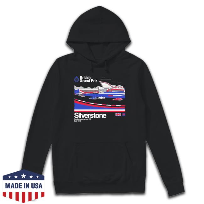 British Grand Prix Silverstone Circuit Uk Shirt British Grand Prix Silverstone Circuit Uk Classic Shirt