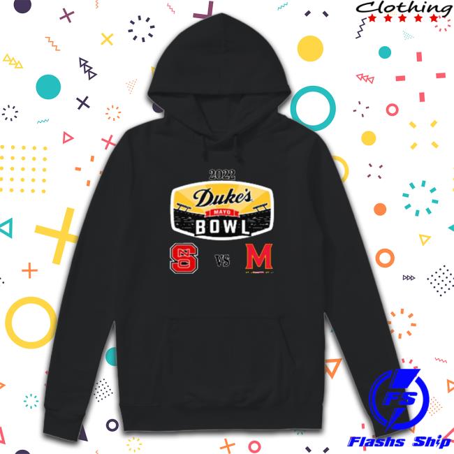 Nc state vs maryland 2022 duke’s mayo bowl matchup Hoodie