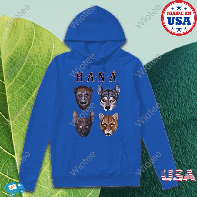 Maná Merch Masks Shirt Masks Tee Shirt