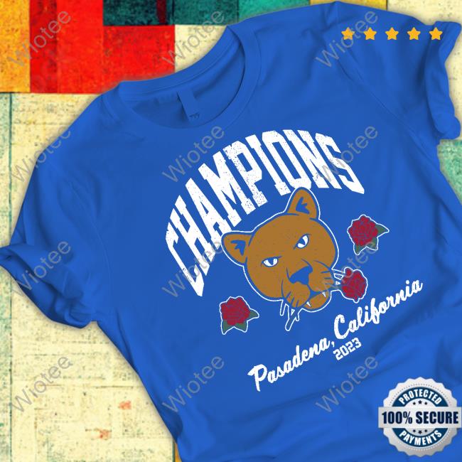 Official Champions Pasadena California 2023 Ps Bowl Champs Shirt Barstool Sports