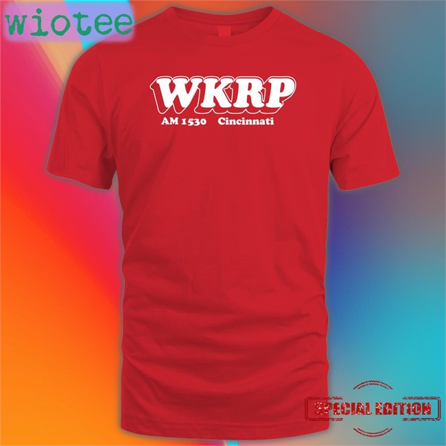 Super 70s Sports Merch Wkrp Am 1530 Cincinnati Hoodie Wkrp Am 1530 Cincinnati Shirt Super 70s Sports
