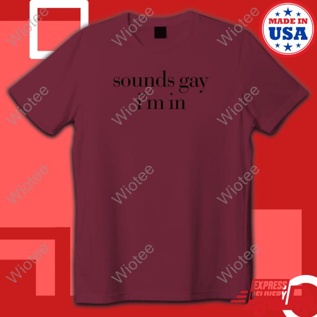 The Wonton Don Sounds Gay I'm In Shirt Donnie Does World Sweatshirt