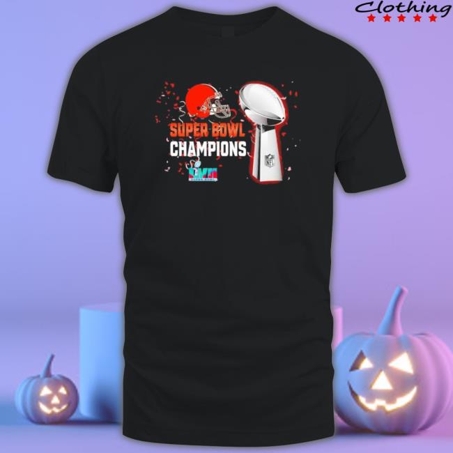 Cleveland Browns Super Bowl Lvii 2023 Champions shirt