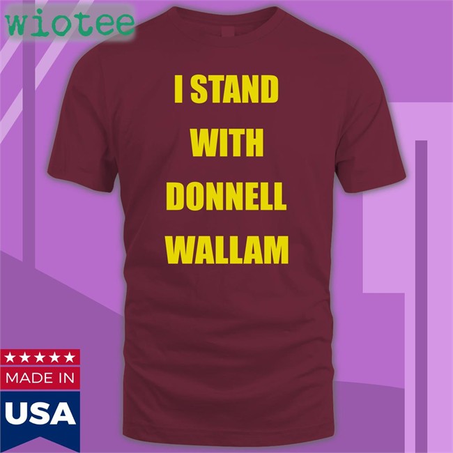 Megan Maurice I Stand With Donnell Wallam Sweatshirt I Stand With Donnell Wallam Hoodie