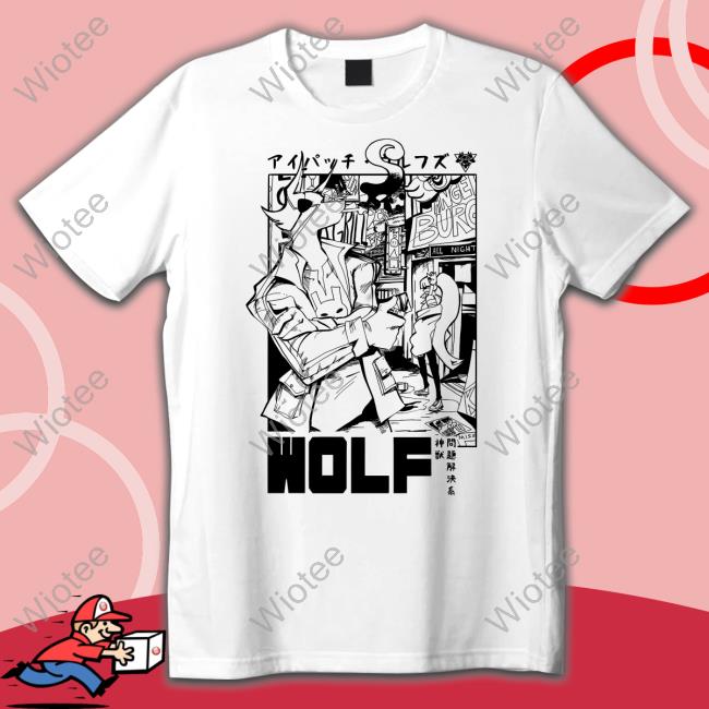 Wolf T Shirt Eyepatch Wolves Eyepatch Wolf Wolf T Shirt