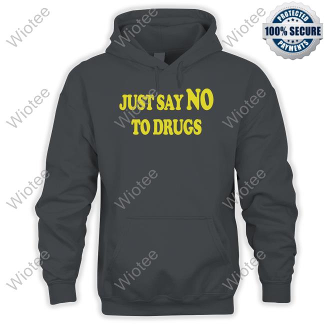 Official Just Say No To Drugs Crewneck Sweatshirt
