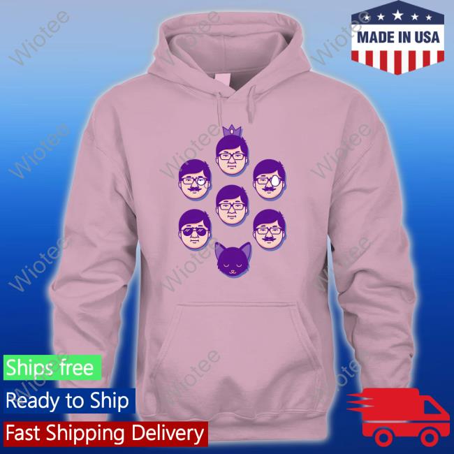 The Yetee The Many Faces Shirt