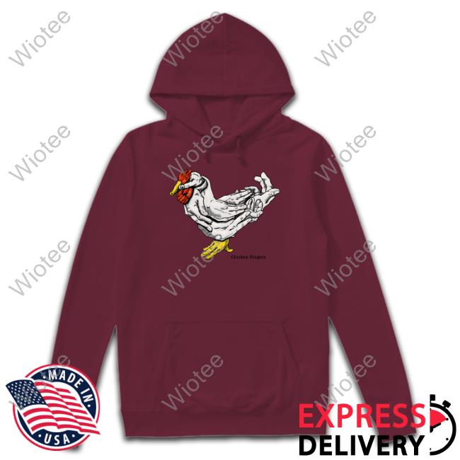 Official Chicken Fingers Tee Shirt Shirts That Go Hard Chicken Fingers T Shirt Shirtsthtgohard