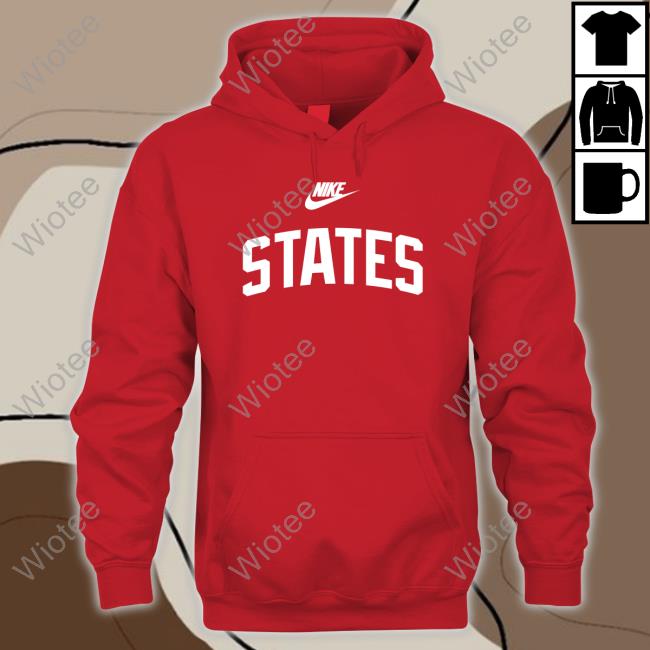 Nike States Tee Shirt Nike States Sweatshirt Jason Kirk