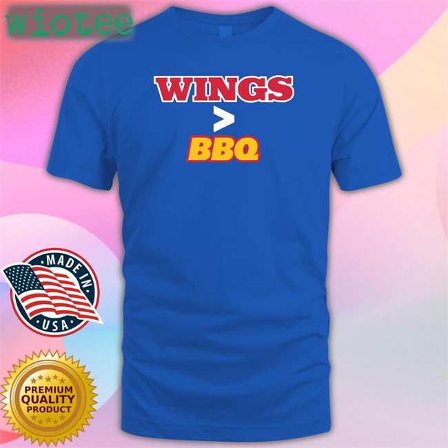 26 Shirts Wings Bbq Tank Top 26Shirts