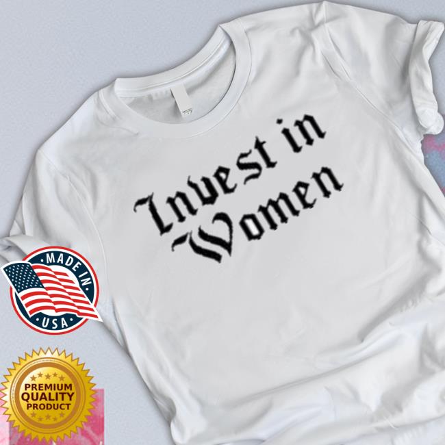 Grant Williams Invest In Women Hoodie Grant Williams Invest In Women Tee