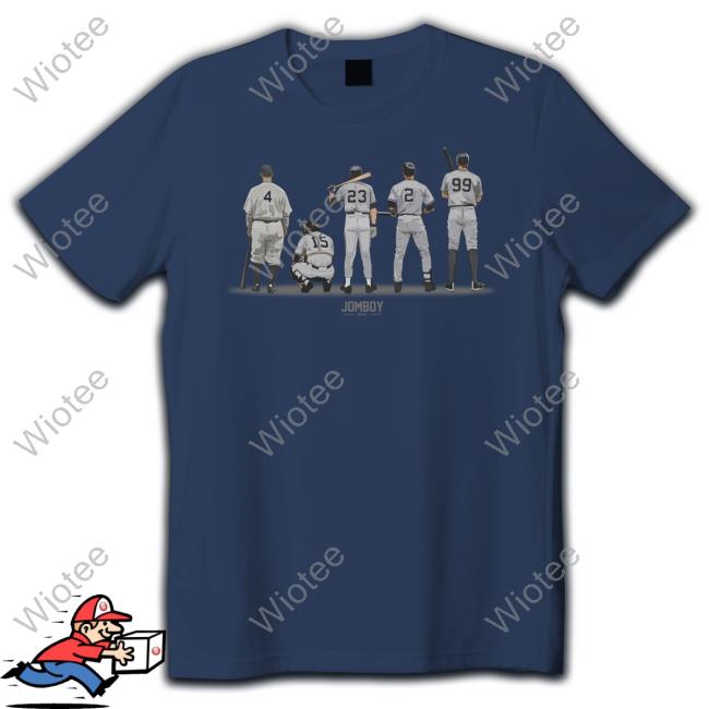 Jomboy Media The Captains Shirts