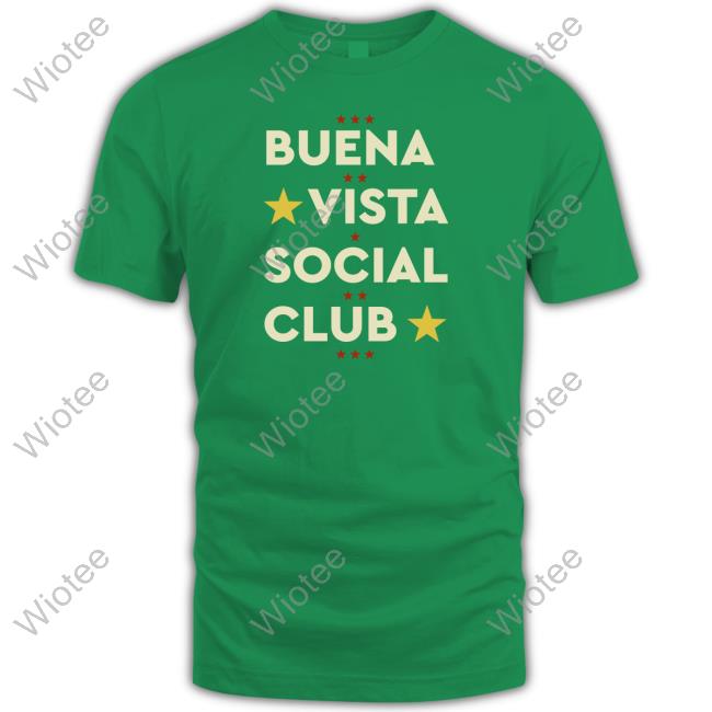 Buena Vista Social Club Shirts