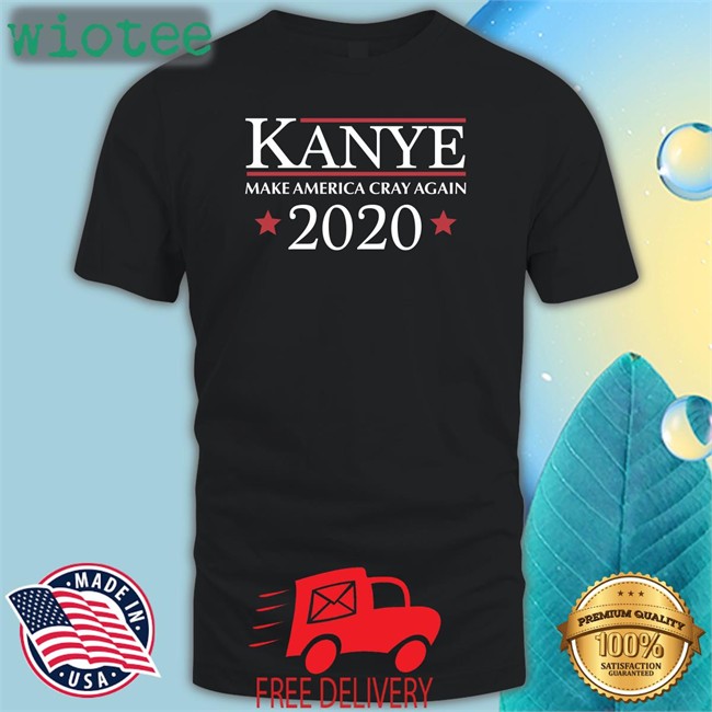 Barstool Sports Store Kanye Make America Cray Again 2020 Hoodies Jack Posobiec Dave Portnoy