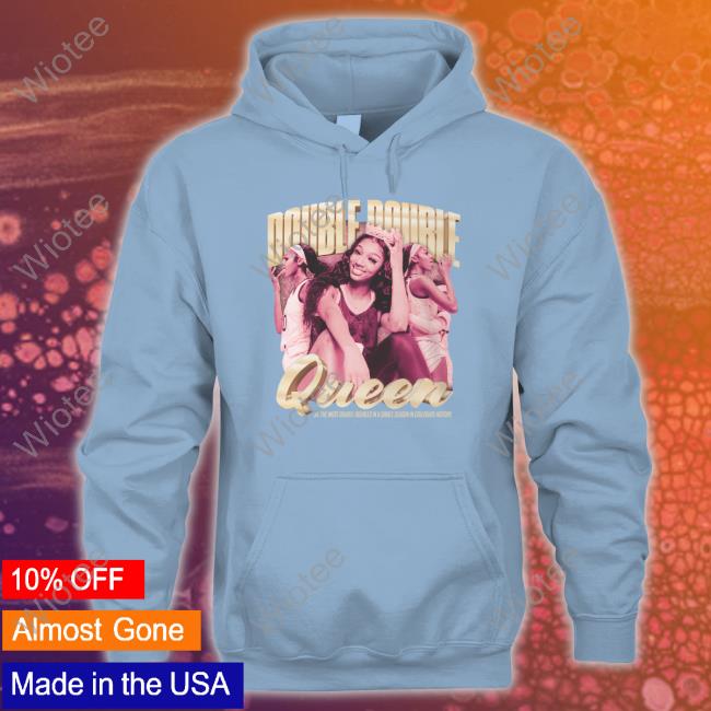 Angel Reese Double-Double Queen Crewneck Sweatshirt Angel Reese Double-Double Queen T Shirt