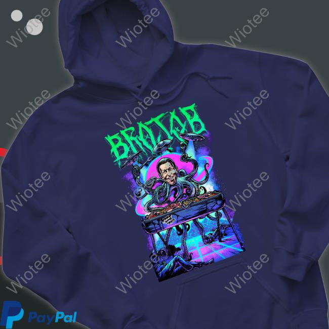 Official Brojob Zoiderberg Hooded Sweatshirt IndieMerchStore Brojob Zoiderberg Shirt