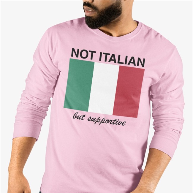 Vivian Le Not Italian But Supportive T Shirt Shithead Steve Merch Shithead Steve Merch Vivian Le Not Italian But Supportive T Shirt