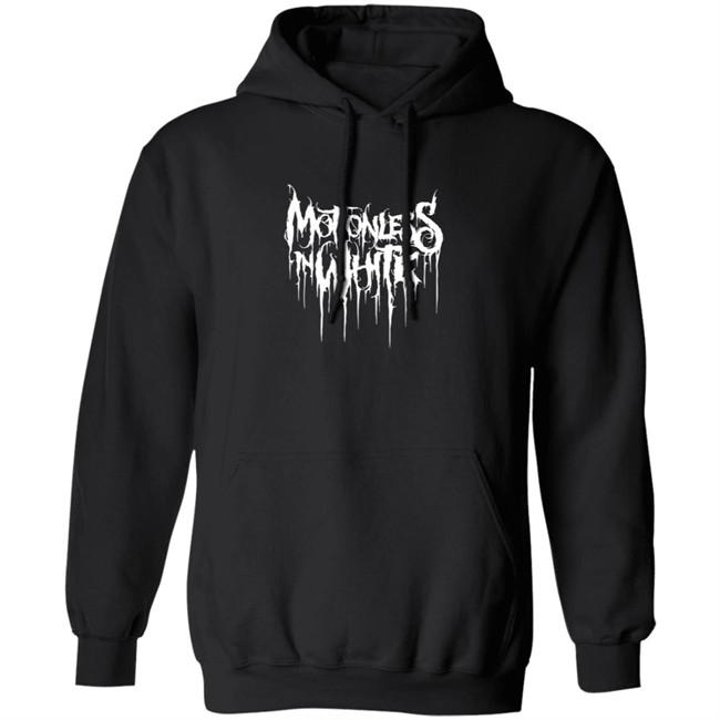 Motionless In White Merch Miw Logo Hoodie Sweatshirt