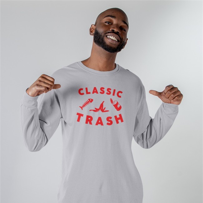 Classic Trash Shirt Jesse Thorn Topatoco Shop Jesse Thorn Classic Trash Shirt