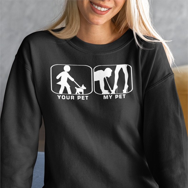 Your Pet My Pet Tee Female Supremacy Sissy Brenda Your Pet My Pet Shirts Female Supremacy Sissy Brenda
