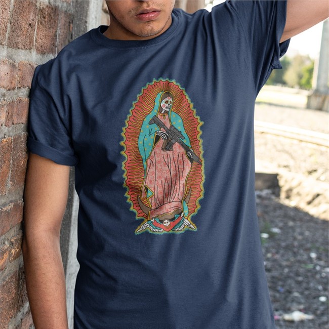 Crispy Virgin Mary Shirt